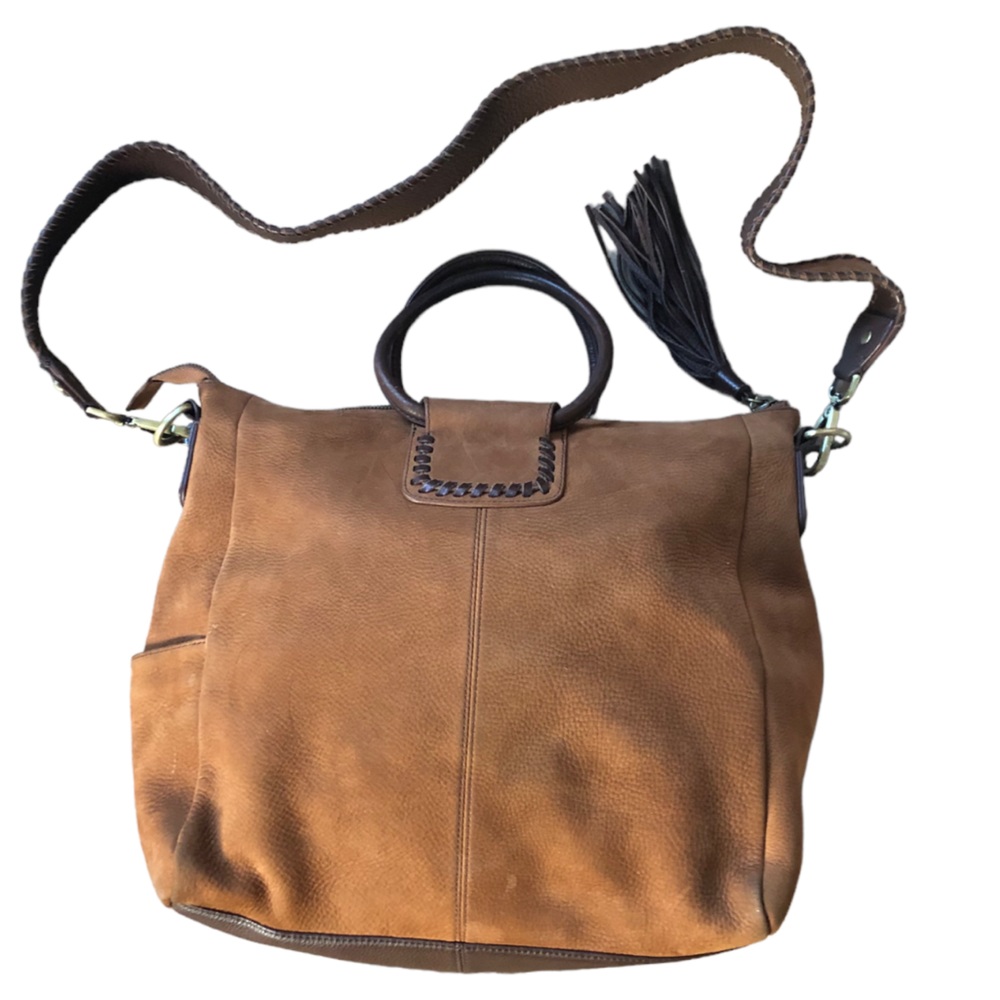 HOBO International - Sheila Large Satchel in Suede